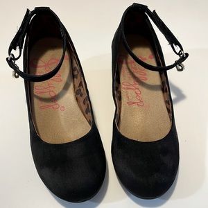 Jelly Pop Girls Memory Foam 13.5 Wedges